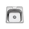Chậu Rửa Inox Sơn Hà 1 Hố SH1H-460