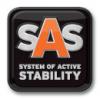 Xe nâng hàng Toyota với hệ thống cân bằng tự động - SAS