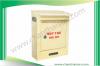 HỘP THƯ LỚN 1 MÁI ( Tole Sơn Tĩnh Điện ) HỘP THƯ LỚN 1 MÁI ( Tole Sơn Tĩnh Điện )