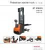 BT stacker| Xe nâng bán tự động BT BT stacker| Xe nâng bán tự động BT