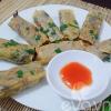 Phù trúc bọc tôm chiên